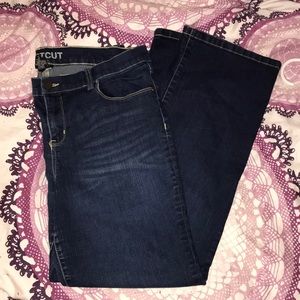 Bootcut jeans petite
